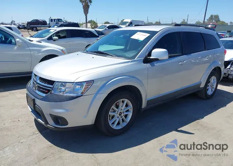 2013 Dodge Journey Sxt z USA, uszkodzony, nr VIN 3C4PDCBG7DT619699